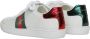 Gucci Vintage Pre-owned Leather sneakers White Dames - Thumbnail 4