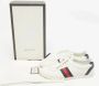 Gucci Vintage Pre-owned Leather sneakers White Dames - Thumbnail 7