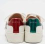 Gucci Vintage Pre-owned Leather sneakers White Dames - Thumbnail 3