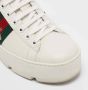 Gucci Vintage Pre-owned Leather sneakers White Dames - Thumbnail 5