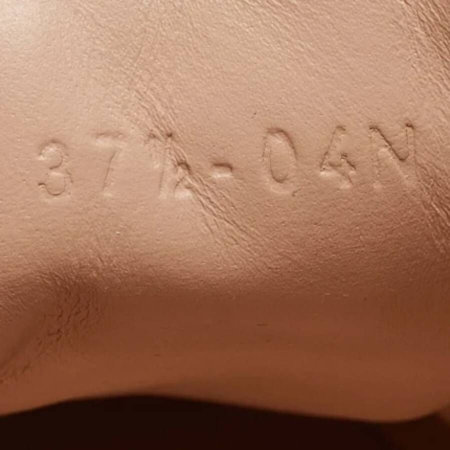 Gucci Vintage Pre-owned Leather sneakers White Dames