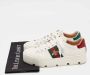 Gucci Vintage Pre-owned Leather sneakers White Dames - Thumbnail 7