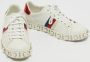 Gucci Vintage Pre-owned Leather sneakers White Dames - Thumbnail 2