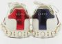 Gucci Vintage Pre-owned Leather sneakers White Dames - Thumbnail 3