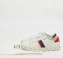 Gucci Vintage Pre-owned Leather sneakers White Dames - Thumbnail 7