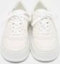Gucci Vintage Pre-owned Leather sneakers White Heren - Thumbnail 3