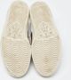 Gucci Vintage Pre-owned Leather sneakers White Heren - Thumbnail 5