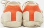 Gucci Vintage Pre-owned Leather sneakers White Heren - Thumbnail 5