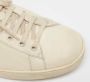 Gucci Vintage Pre-owned Leather sneakers White Heren - Thumbnail 8