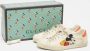 Gucci Vintage Pre-owned Leather sneakers White Heren - Thumbnail 9