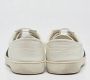 Gucci Vintage Pre-owned Leather sneakers White Heren - Thumbnail 5
