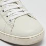 Gucci Vintage Pre-owned Leather sneakers White Heren - Thumbnail 7