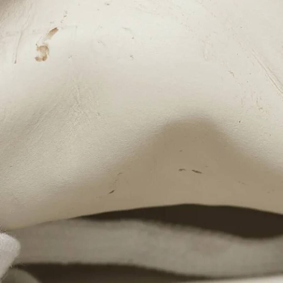 Gucci Vintage Pre-owned Leather sneakers White Heren