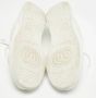 Gucci Vintage Pre-owned Leather sneakers White Heren - Thumbnail 5