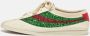 Gucci Vintage Pre-owned Leather sneakers White Heren - Thumbnail 2