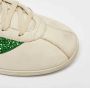 Gucci Vintage Pre-owned Leather sneakers White Heren - Thumbnail 7