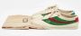 Gucci Vintage Pre-owned Leather sneakers White Heren - Thumbnail 9