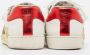 Gucci Vintage Pre-owned Leather sneakers White Heren - Thumbnail 5