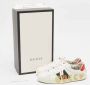Gucci Vintage Pre-owned Leather sneakers White Heren - Thumbnail 9