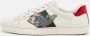Gucci Vintage Pre-owned Leather sneakers White Heren - Thumbnail 2