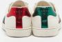 Gucci Vintage Pre-owned Leather sneakers White Heren - Thumbnail 5