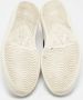 Gucci Vintage Pre-owned Leather sneakers White Heren - Thumbnail 6