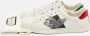 Gucci Vintage Pre-owned Leather sneakers White Heren - Thumbnail 9
