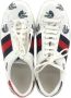 Gucci Vintage Pre-owned Leather sneakers White Heren - Thumbnail 2