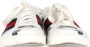 Gucci Vintage Pre-owned Leather sneakers White Heren - Thumbnail 3