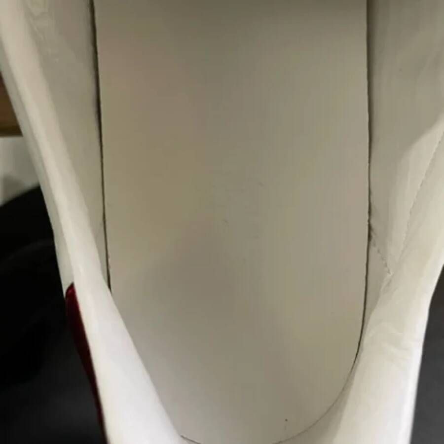 Gucci Vintage Pre-owned Leather sneakers White Heren
