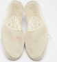 Gucci Vintage Pre-owned Leather sneakers White Heren - Thumbnail 5