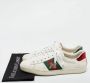 Gucci Vintage Pre-owned Leather sneakers White Heren - Thumbnail 8