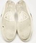 Gucci Vintage Pre-owned Leather sneakers White Heren - Thumbnail 5