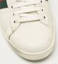 Gucci Vintage Pre-owned Leather sneakers White Heren - Thumbnail 7