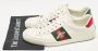 Gucci Vintage Pre-owned Leather sneakers White Heren - Thumbnail 8