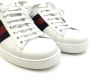 Gucci Vintage Pre-owned Leather sneakers White Heren - Thumbnail 4