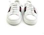 Gucci Vintage Pre-owned Leather sneakers White Heren - Thumbnail 5