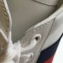 Gucci Vintage Pre-owned Leather sneakers White Heren - Thumbnail 8