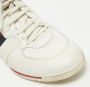 Gucci Vintage Pre-owned Leather sneakers White Heren - Thumbnail 6
