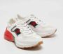 Gucci Vintage Pre-owned Leather sneakers White Heren - Thumbnail 2