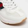 Gucci Vintage Pre-owned Leather sneakers White Heren - Thumbnail 5