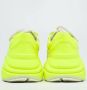 Gucci Vintage Pre-owned Leather sneakers Yellow Dames - Thumbnail 5