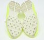 Gucci Vintage Pre-owned Leather sneakers Yellow Dames - Thumbnail 6
