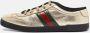 Gucci Vintage Pre-owned Leather sneakers Yellow Dames - Thumbnail 2