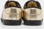 Gucci Vintage Pre-owned Leather sneakers Yellow Dames - Thumbnail 5