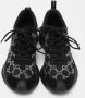 Gucci Vintage Pre-owned Mesh sneakers Black Dames - Thumbnail 3