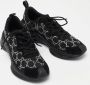 Gucci Vintage Pre-owned Mesh sneakers Black Dames - Thumbnail 4