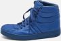 Gucci Vintage Pre-owned Nylon sneakers Blue Dames - Thumbnail 2