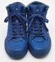 Gucci Vintage Pre-owned Nylon sneakers Blue Dames - Thumbnail 3