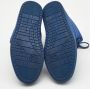 Gucci Vintage Pre-owned Nylon sneakers Blue Dames - Thumbnail 6